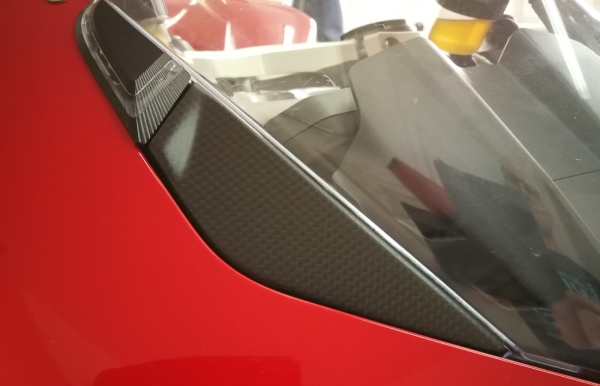 Front Subframe Covers Block Off Version Ducati Panigale V4 R / Anniversario